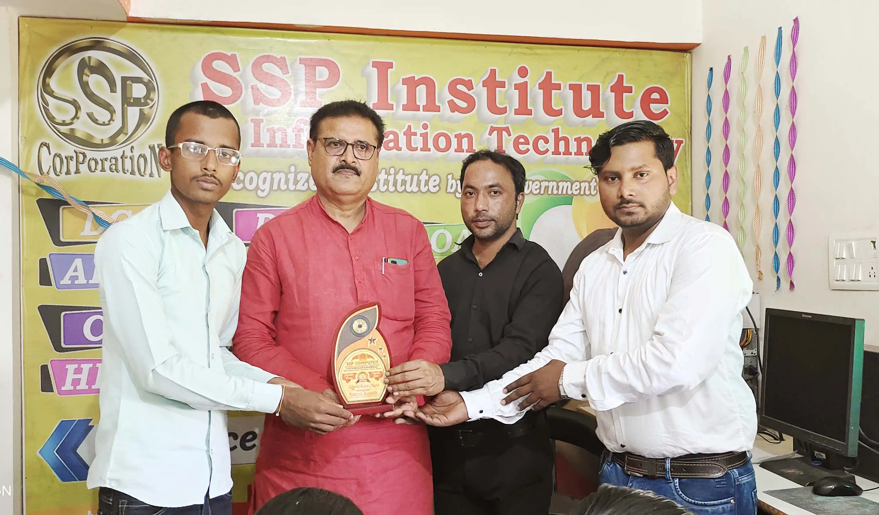 RAVI KANT MANI Take 1st rank Awarded by Dr. Bhuwaneshwar Singh Sir (Professor at LND college, Motihari) (Mar_22_Topper)SSP Computer Institute of Information Technology | Computer Classes| Computer Education Near Me| Dhaka - East Champaran (Motihari) - Bihar